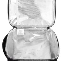 Sachi Insulated Explorer Lunch Bag - Black