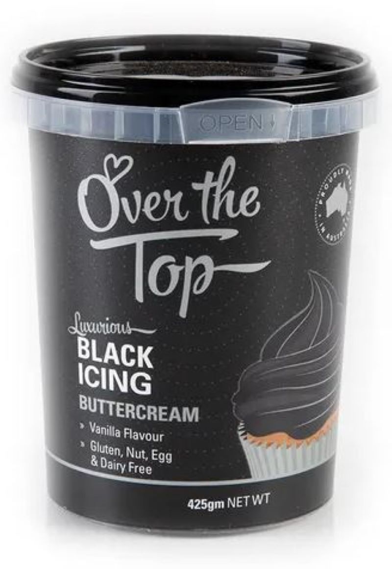 OTT Buttercream Black 425g