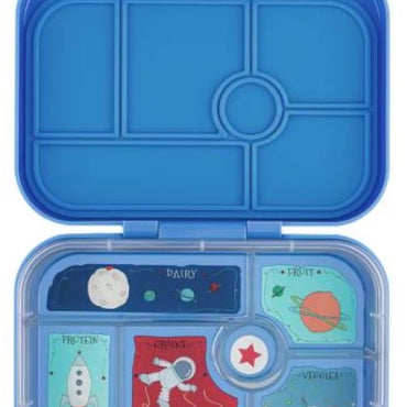 Yumbox Original Lunch Box 6 Comp - Surf Blue Rockets