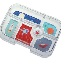 Yumbox Original Lunch Box 6 Comp - Surf Blue Rockets