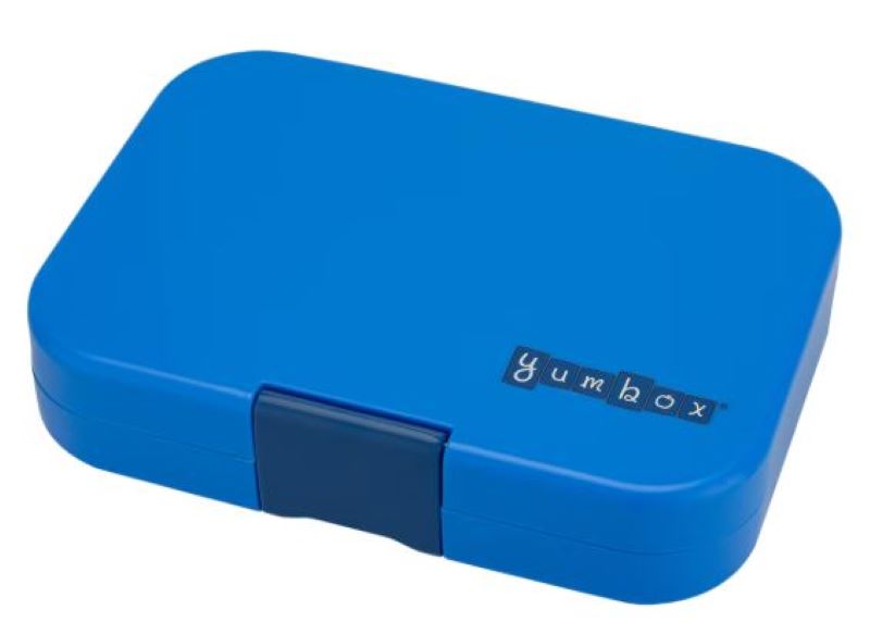 Yumbox Original Lunch Box 6 Comp - Surf Blue Rockets