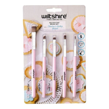 Decorating Brush Set of 5