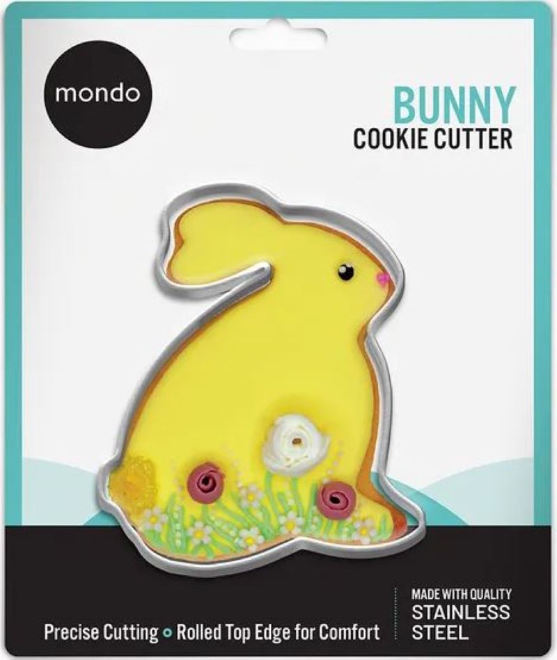 Mondo Bunny Cookie Cutter