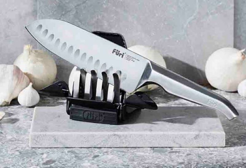 Furi Compact Diamond Fingers Knife Sharpener