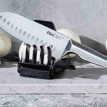 Furi Compact Diamond Fingers Knife Sharpener