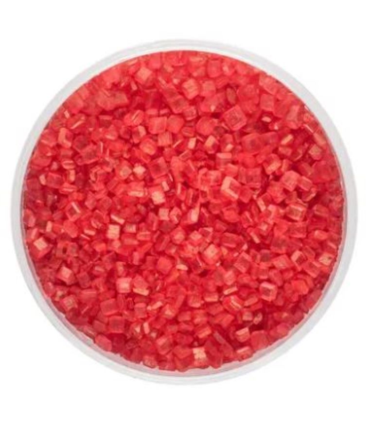 OTT Bling Sanding Sugar Red 80g