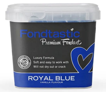Fondtastic Premium Fondant Royal Blue 1kg