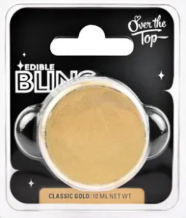 OTT Edible Bling Gold Lustre Dust 10ml