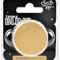 OTT Edible Bling Gold Lustre Dust 10ml