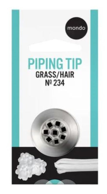Mondo Stainless Steel #234 Grass Hair Nozzle