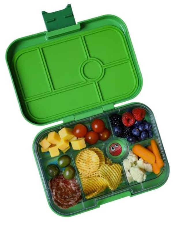 Yumbox Original Lunch Box 6 Comp - Jurassic Green Monsters