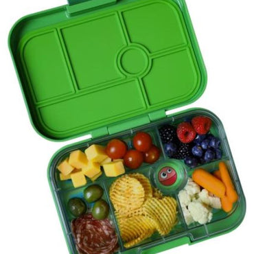 Yumbox Original Lunch Box 6 Comp - Jurassic Green Monsters