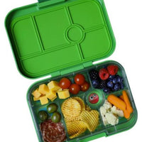 Yumbox Original Lunch Box 6 Comp - Jurassic Green Monsters