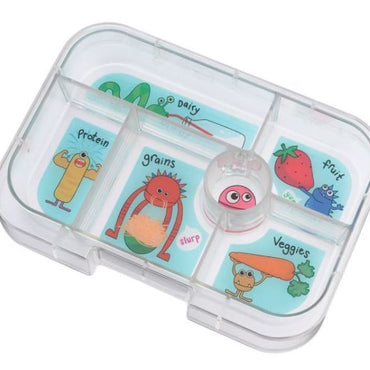 Yumbox Original Lunch Box 6 Comp - Jurassic Green Monsters