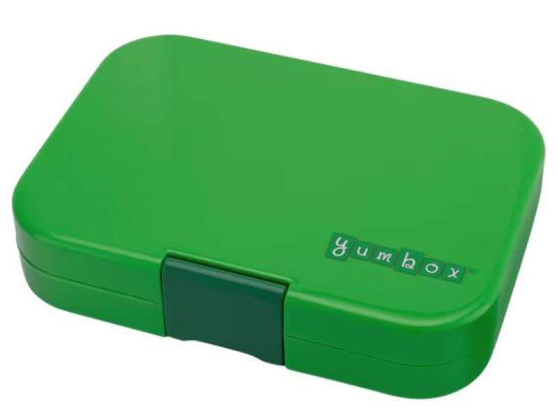 Yumbox Original Lunch Box 6 Comp - Jurassic Green Monsters