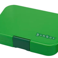 Yumbox Original Lunch Box 6 Comp - Jurassic Green Monsters