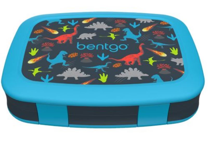 Bentgo Kids Prints Lunch Box - Dinosaur