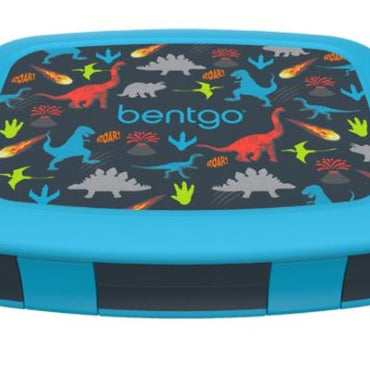 Bentgo Kids Prints Lunch Box - Dinosaur