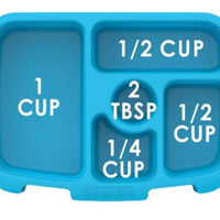 Bentgo Kids Prints Lunch Box Rainbows & Butterflies