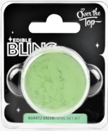 OTT Bling Quartz Green Lustre Dust 10ml