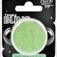 OTT Bling Quartz Green Lustre Dust 10ml