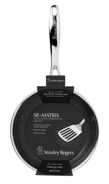 Stanley Rogers Matrix Fry Pan 20cm