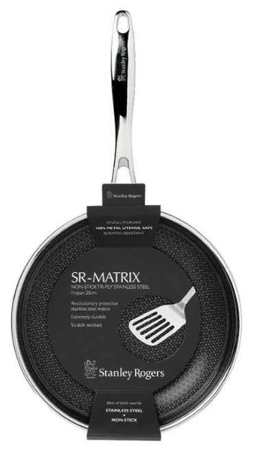 Stanley Rogers Matrix Fry Pan 26cm
