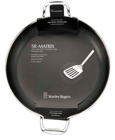 Stanley Rogers Matrix Roasting Pan 36cm