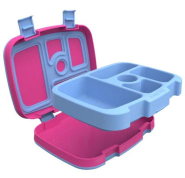 Bentgo Kids Prints Lunch Box Rainbows & Butterflies