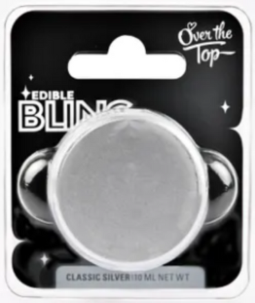 OTT Bling Classic Silver Lustre Dust 10ml