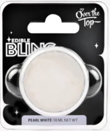 OTT Bling Pearl White Lustre Dust 10ml