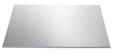 Cake Board Rectangle SILVER 30x45cm (12x18inch)