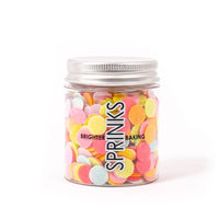 Rainbow Mix Wafer Decorations (9g)