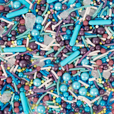 Sprinks Rock n Roll Wht Sprinkles ROCKW