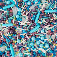 Sprinks Rock n Roll Wht Sprinkles ROCKW