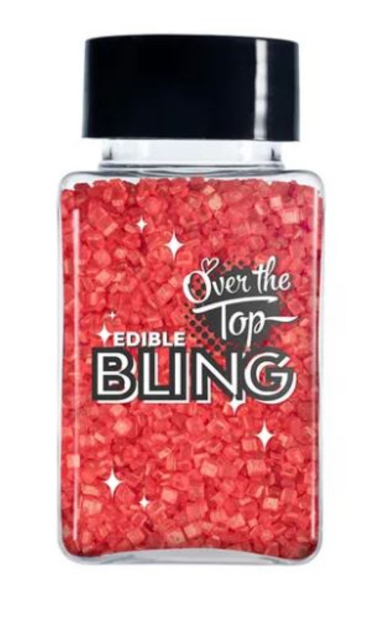 OTT Bling Sanding Sugar Red 80g