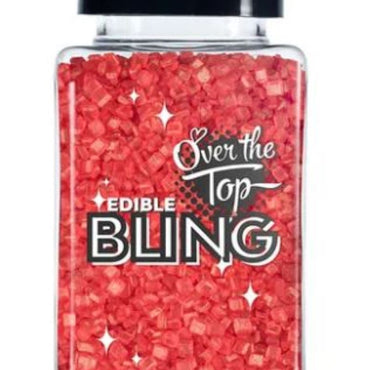 OTT Bling Sanding Sugar Red 80g