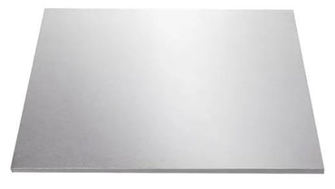 Cake Board Square Silver 35cm (14inch)