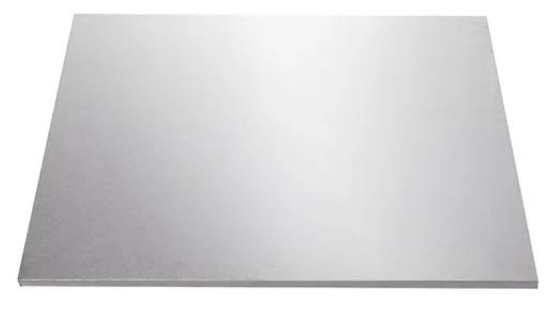 Cake Board Square Silver 50cm (20inch)