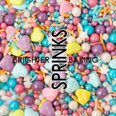 Sweetie Hearts Sprinkles Kiss and Love 70g