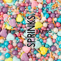 Sweetie Hearts Sprinkles Kiss and Love 70g