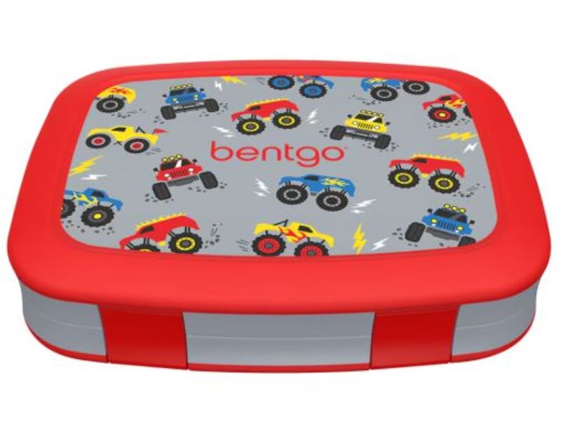 Bentgo Kids Prints Lunch Box Trucks