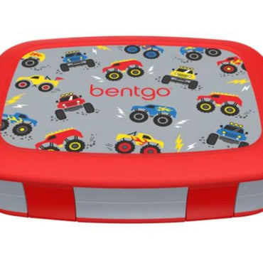 Bentgo Kids Prints Lunch Box Trucks