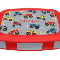 Bentgo Kids Prints Lunch Box Trucks