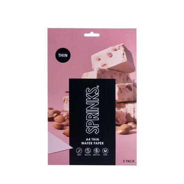 Whitt Rectangular Wafer Paper