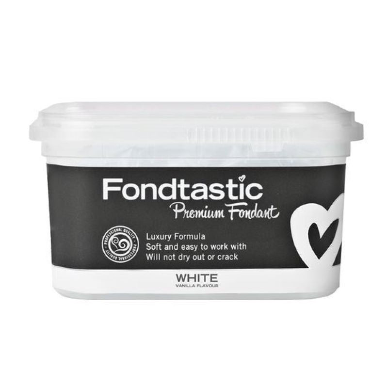 Fondtastic Prem Fondant White 250gm