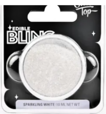 OTT Sparkling White Glitz Dust 10ml