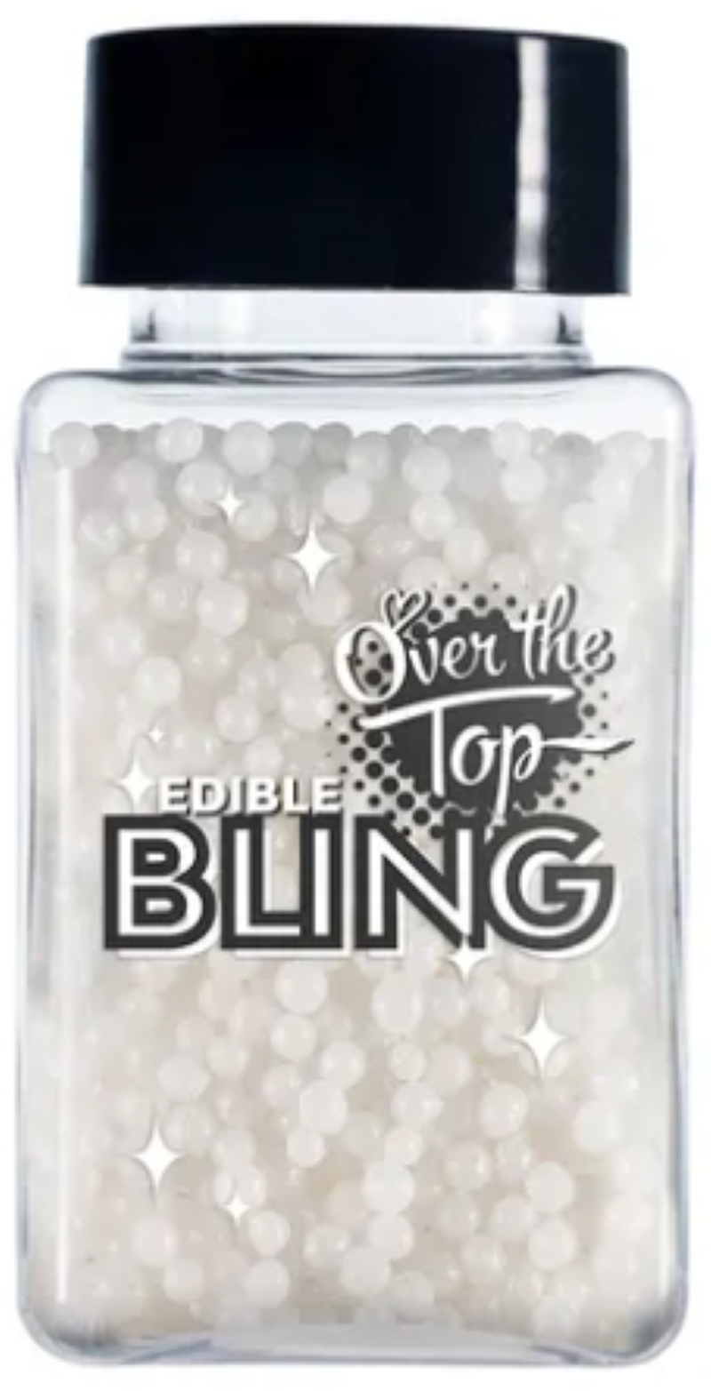 OTT Bling Sprinkles White 60g