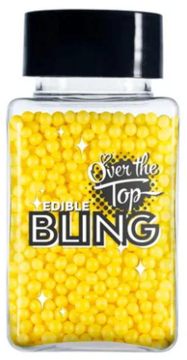 OTT Bling Sprinkles Yellow 60g  09OT516