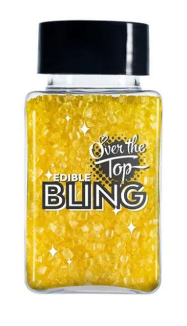 OTT Bling Sanding Sugar Yellow 80g